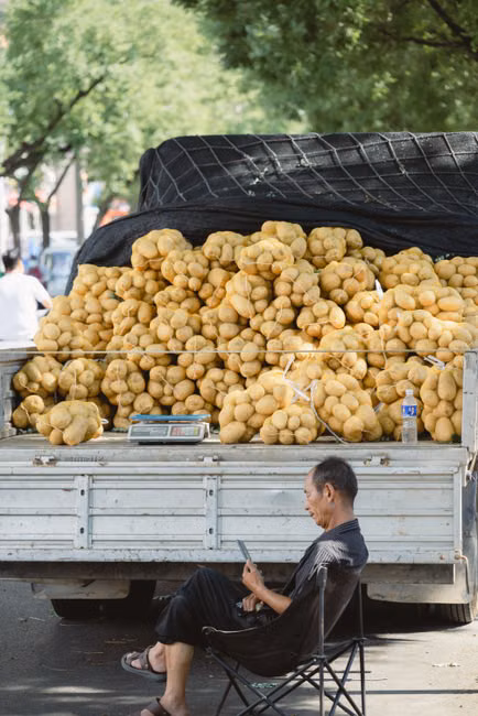 Batata Doce (kg)